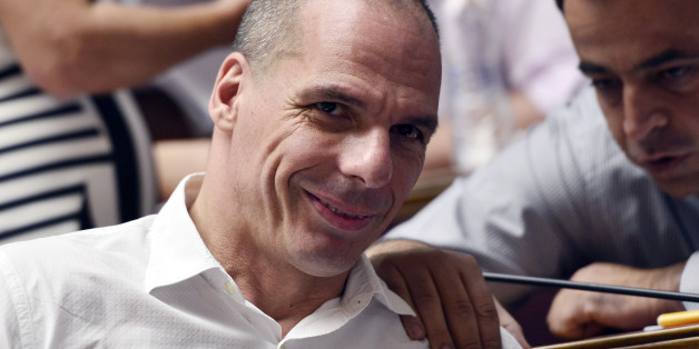 Yanis Varoufakis, ex ministre des finances grec.