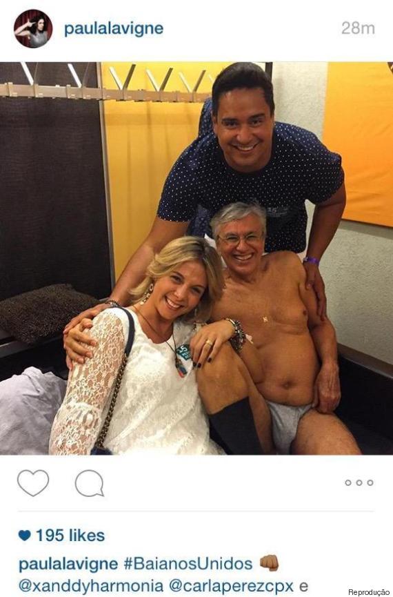 caetano veloso carla perez xanddy