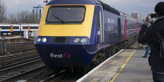First Great Western Commuters 'Made To Give Up Their Seats For First