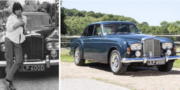 La Bentley du trip des Rolling Stones au Maroc mise aux enchères