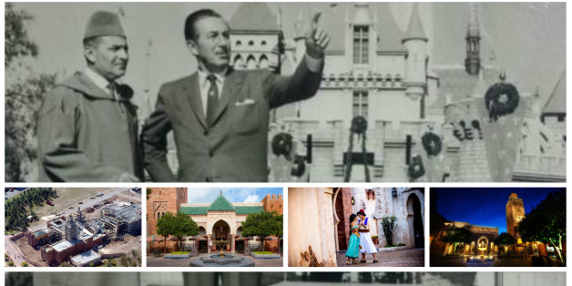 Retour sur l'histoire du pavillon marocain à Disney Land