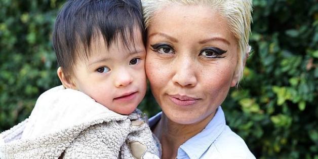 Kunden beschwerten sich über den Sohn einer Markt-Mitarbeiterin, weil sie seinen Anblick nicht ertragen konnten