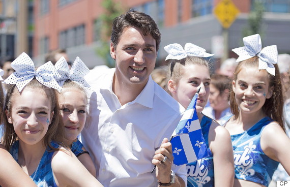 justin trudeau quebec