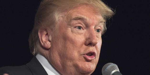 Republican presidential hopeful Donald Trump speaks at his South Carolina campaign kickoff rally in Bluffton, S.C., Tuesday, July 21, 2015.AP Photo/Stephen B. Morton)