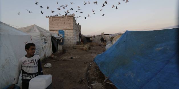 Syrie: comment les camps de réfugiés sont devenus de véritables petites villes