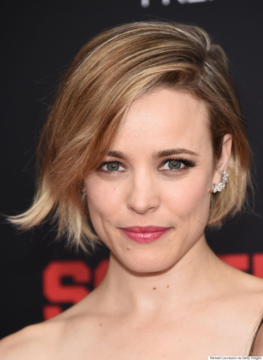 Rachel McAdams Is Sophisticated In Black At 'Southpaw' New York Premiere