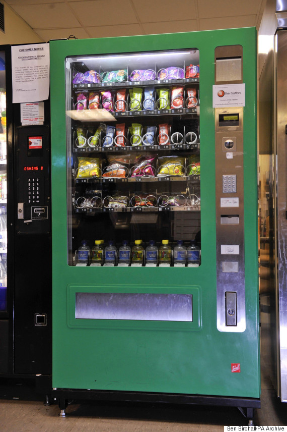 Healthy Vending Machines In Hospitals And Gyms Among New Guidelines To