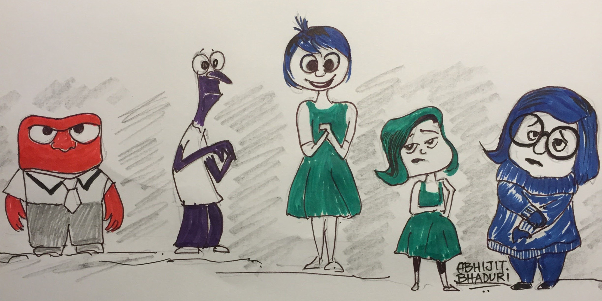 Pixar's 'Inside Out' Reminds Us to Manage Emotions by Training Our ...