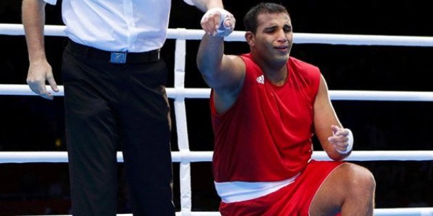 Boxe: Mohamed Arjaoui rate une qualification aux JO 2016