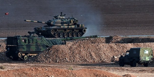 La Turquie bombarde un village en Syrie contrôlé par les forces kurdes (photo d'illustration)