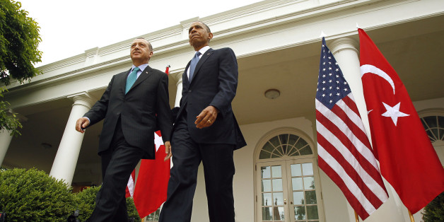 Photo: Recep Tayyip Erdogan et Barack Obama, le 16 mai 2013 à la Maison Blanche