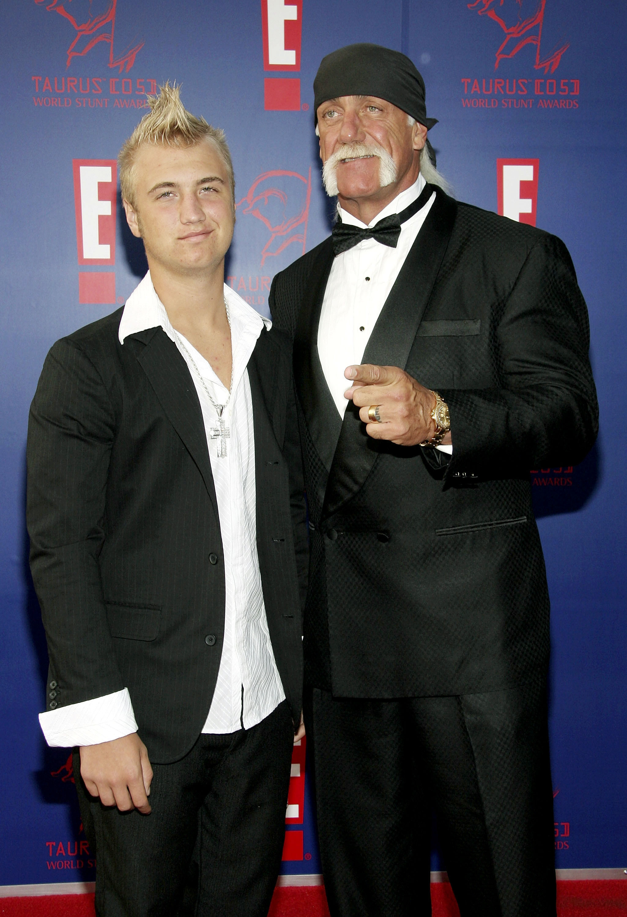 Hulk Hogan Tape Depicts More Racist Comments During Son