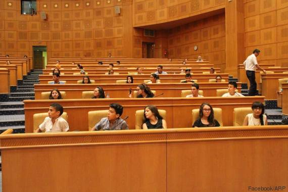 parlement enfants