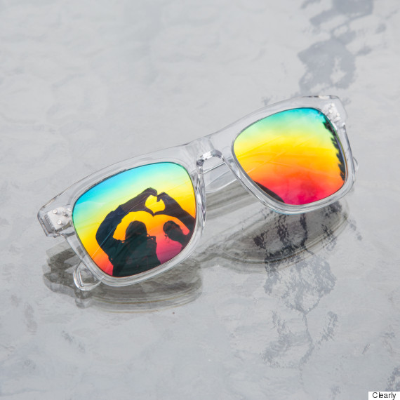 Vancouver Pride Rainbow Sunglasses Help LGBT Youth HuffPost Canada