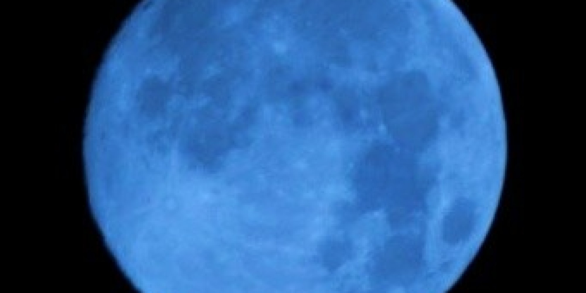 Blue Moon What Is It And When Does It Occur? HuffPost UK