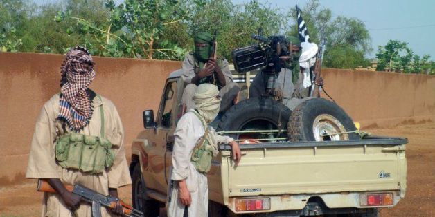 Des djihadistes d'Ansar Eddine à Kidal en 2011 (archives)