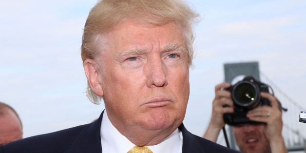 Donald Trump attends the Hank's Yanks 1st Annual Golf Classic at Trump Golf Links on Monday, July 6, 2015, in New York. (Photo by Greg Allen/Invision/AP)