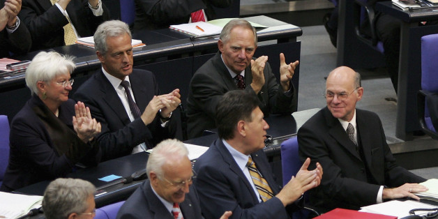 Norbert Lammert will den Bundestag nur alle fünf Jahre wählen lassen
