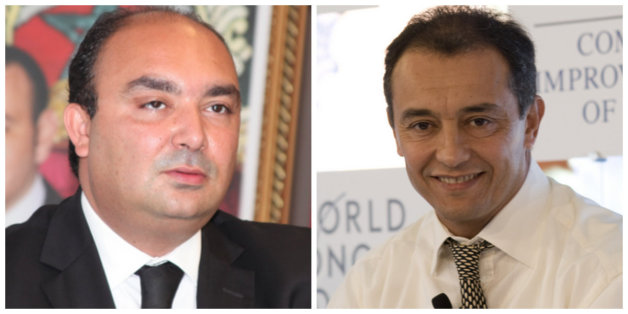 Ahmed Reda Chami et Moncef Belkhayat se clashent sur Twitter