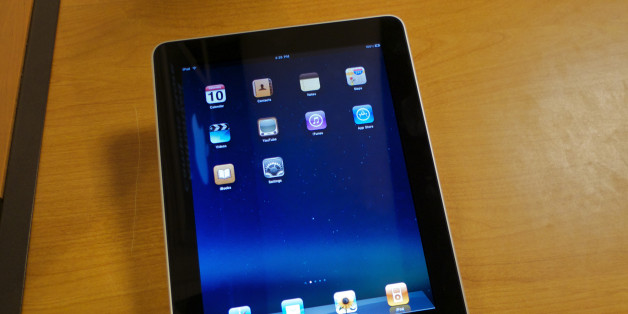 iPad Display Item
