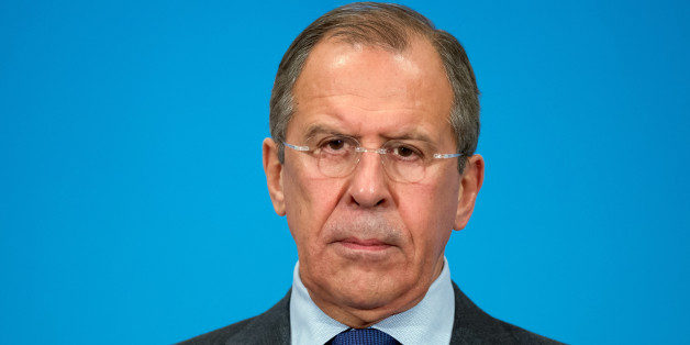 Der russische Außenminister Sergej Lawrow