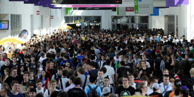 So verrückt wird die diesjährige "Gamescom"
