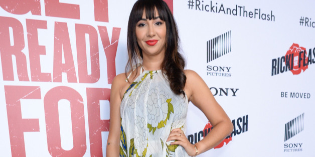 Schauspielerin Jackie Cruz besuchte gestern die Premiere von "Ricki and the Flash" in New York