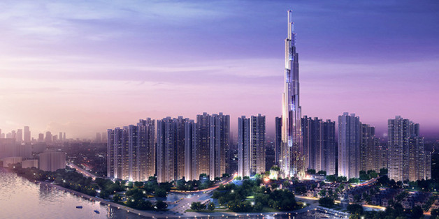 PHOTOS. La future plus haute tour du Vietnam, au design impressionant, mesurera 460 mètres