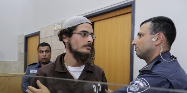 Après la mort d'un bébé palestinien, Meir Ettinger fait partie des extrémistes juifs arrêtés par les autorités israéliennes.