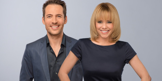 Die Partnersender ORF, ARD und SRF haben sich für Francine Jordi und Alexander Mazza als neue Moderatoren entschieden.