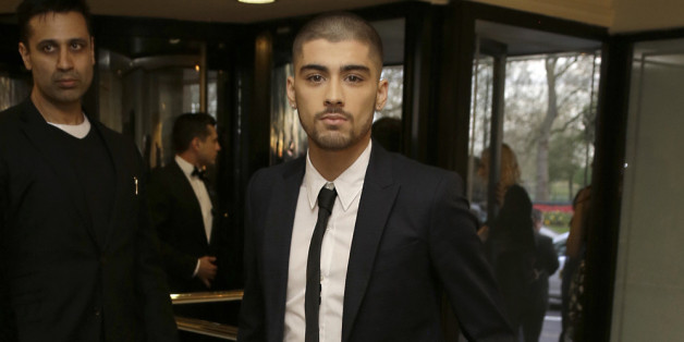 Soll sich von seiner Verlobten Perrie Edwards getrennt haben: Zayn Malik
