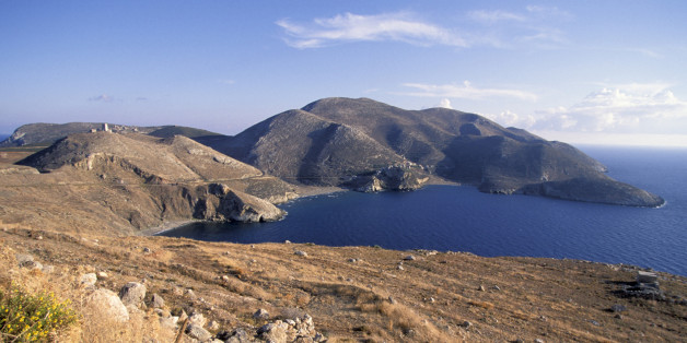 Greece, Mani, Cape Tenaro, Gateway To Hades,