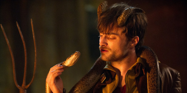 Hörner, Schlange, Dreizack: In dieser Montur dürfte es Ig (Daniel Radcliffe) schwerfallen, seine Mitmenschen von sich zu überzeugen