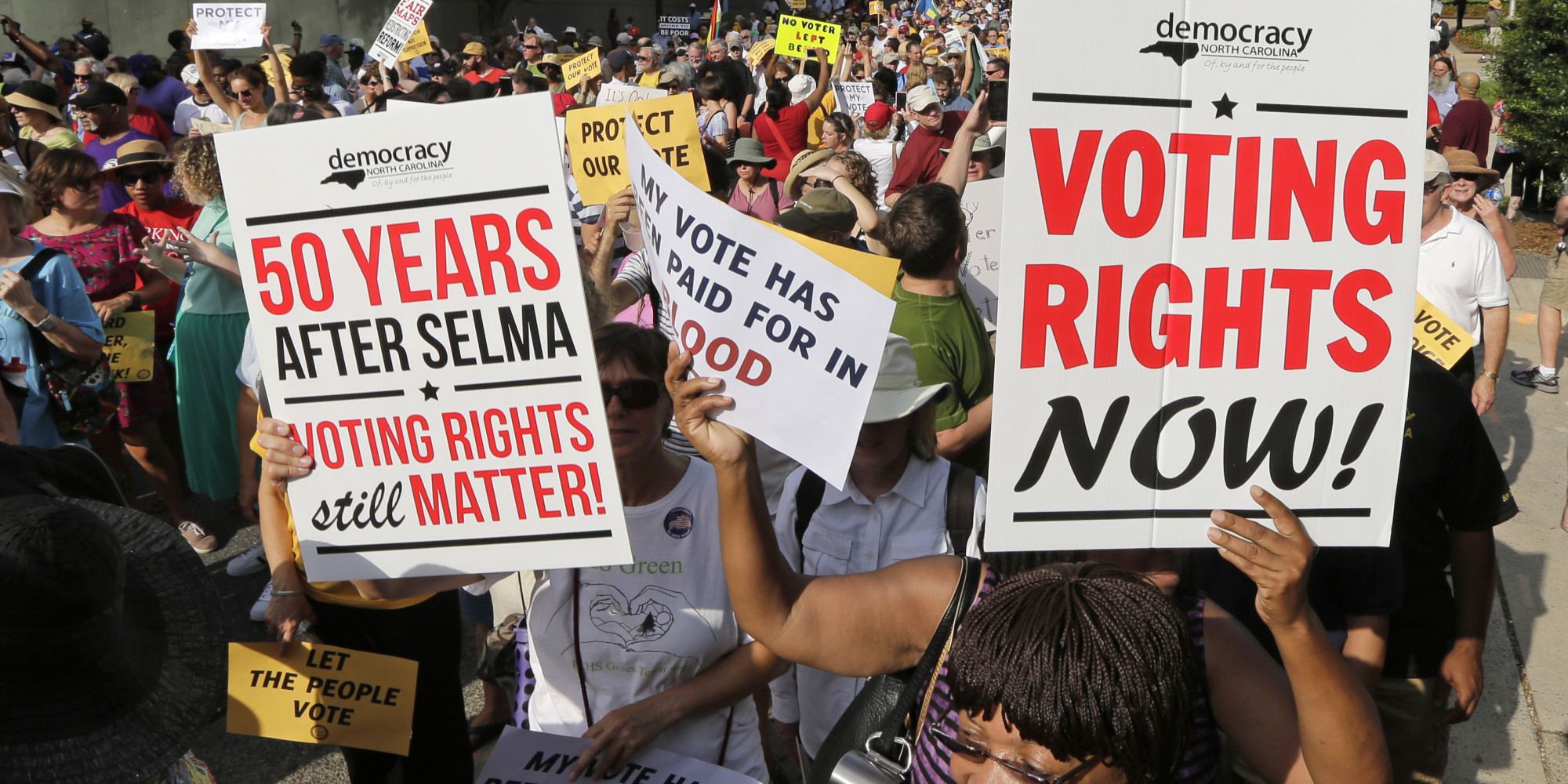 Congress Protect Every American's Right To Vote This November HuffPost