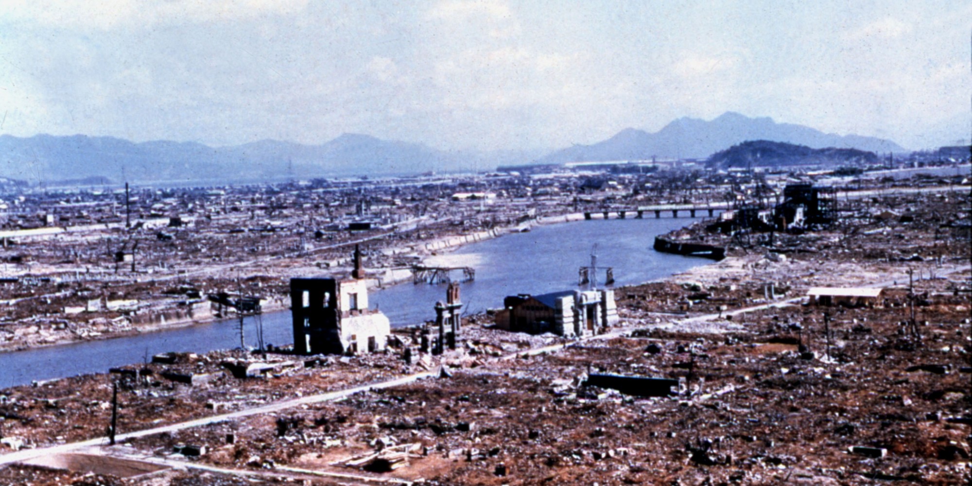 atomic bomb aftermath pictures