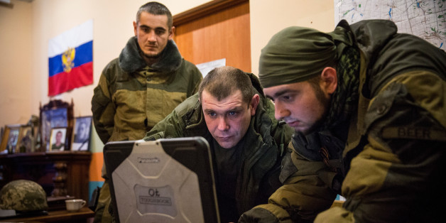 Die Ukraine fürchtet, dass die Rebellen demnächst eine Atomwaffe bauen