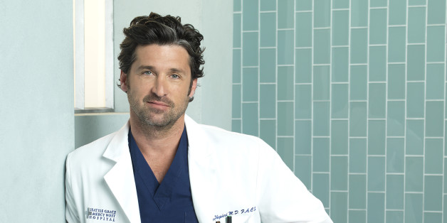 GREY'S ANATOMY - ABC's 'Grey's Anatomy' stars Patrick Dempsey as Derek Shepherd. (Photo by Bob D'Amico/ABC via Getty Images)