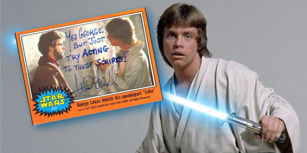 Les autographes hilarants de Mark Hamill font le tour du web