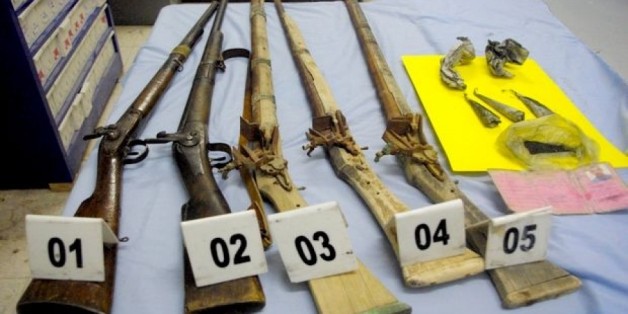 Armes artisanales saisies à Ghardaïa où deux personnes ont été arrêtées