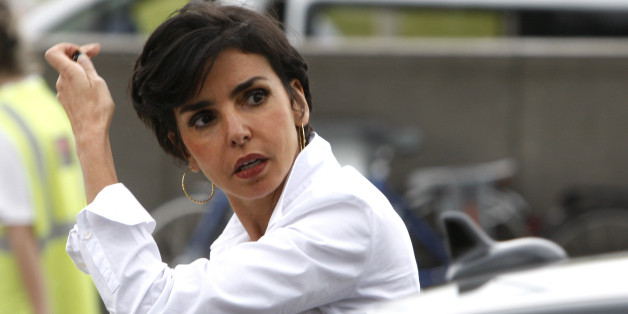 French European deputy Rachida Dati arrives at the European Parliament building in Strasbourg, eastern France on the eve of the election of the new European Parliamentâs president, Monday July 13, 2009. (AP Photo/Christian Lutz)
