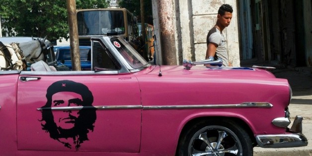 Une vieille voiture américaine à la Havane. Le tourisme à Cuba est en plein essor depuis le dégel des relations avec les Etats-Unis