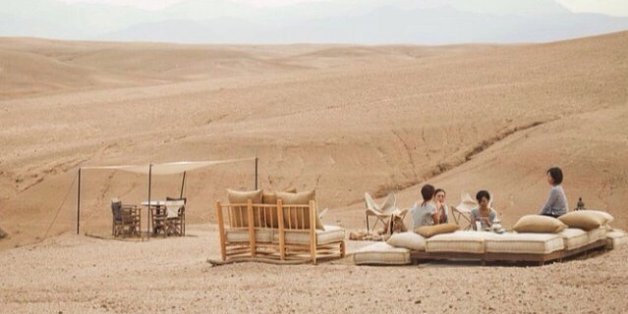 Expérience: Une désintoxication digitale dans le désert marocain