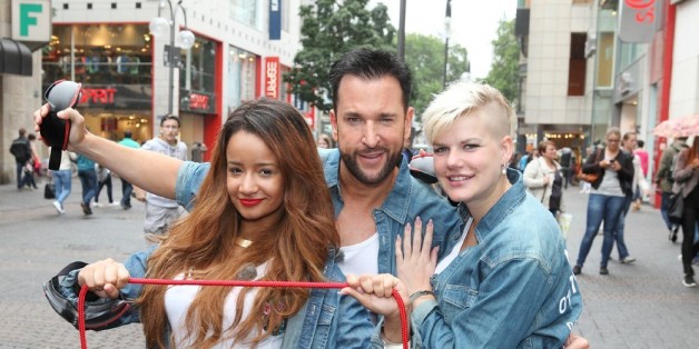 Gabbi Rinne, Michael Wendler & Melanie Müller