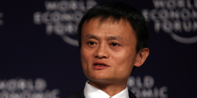 TIANJIN/CHINA, 28SEPT08 - Jack Ma Yun, Chairman and Chief Executive Officer, Alibaba Group, speaks during The Future of the Global Economy: The View from China plenary session at the World Economic Forum Annual Meeting of the New Champions in Tianjin, China 28 September 2008.Copyright <a href="http://www.weforum.org">World Economic Forum</a> (<a href="http://www.weforum.org">www.weforum.org</a>)/Photo by Natalie Behring