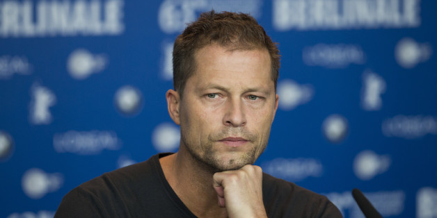 Actor Til Schweiger attends the press conference for the film The Necessary Death Of Charlie Countryman at the 63rd edition of the Berlinale, International Film Festival in Berlin, Germany, Saturday, Feb. 9, 2013. (AP Photo/Gero Breloer)