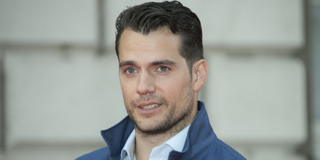Cavill trägt gerne ein Superman-Shirt - zur Tarnung