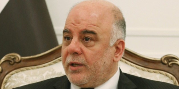 Le Premier ministre irakien Haider al-Abadi à Bagdad le 9 décembre 2014