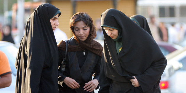 Frauen im Iran müssen Kopftuch tragen