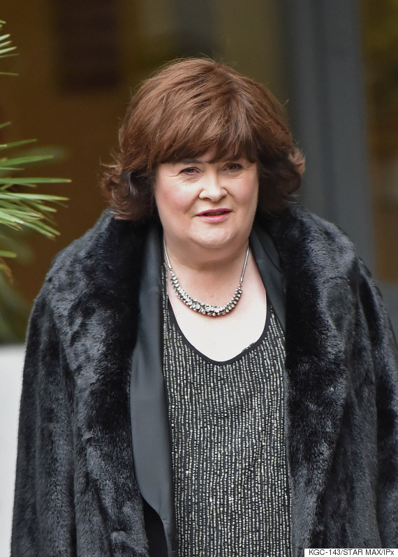 Susan Boyle Reveals Secret Acting Lessons And New Career