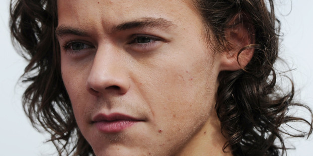 Harry Styles diente optisch als Vorbild für Hardin aus Anna Todds "After"-Reihe
